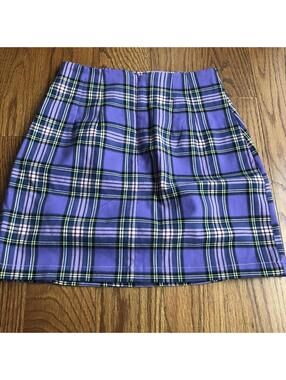 Brandy Melville Women's Purple Skirt